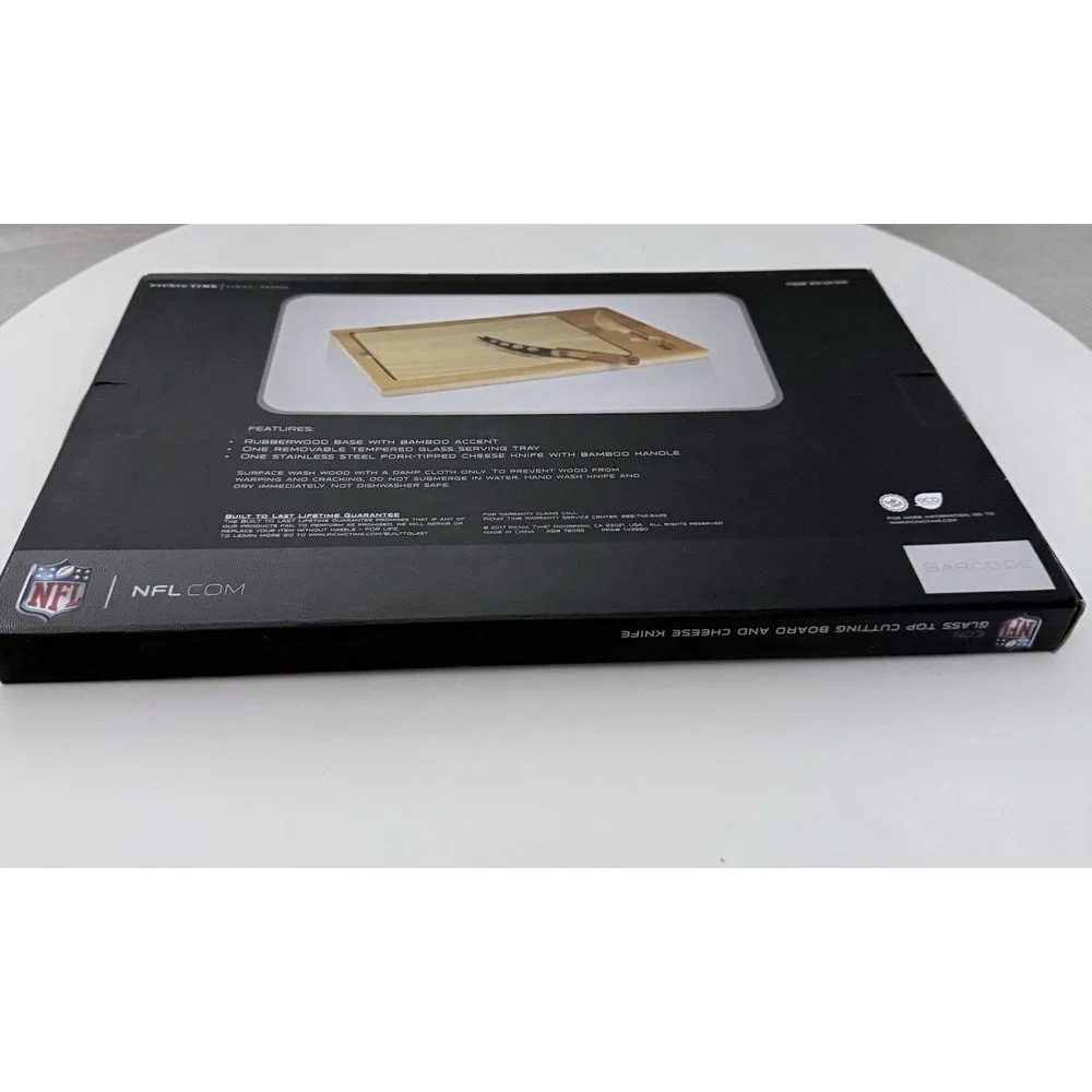 Charcuterie Board & Cheese Knife NFL Miami Dolphins logo Digital &  Natural Wood